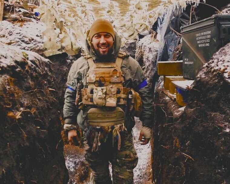 Украинский режиссер Константин Петрик погиб в бою у Очеретино