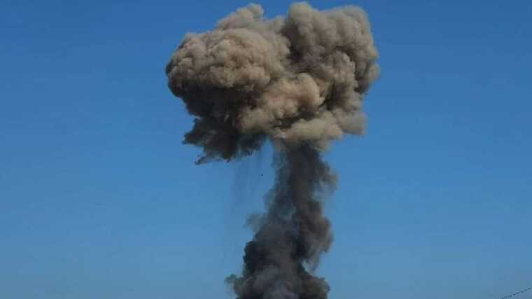 There was an explosion in Kharkiv