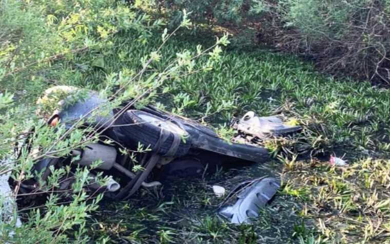 ДТП на Рівненщині: кросовер впав із мосту в річку, троє осіб загинуло