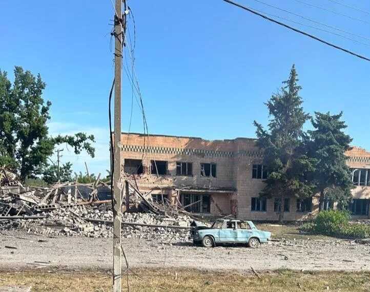 Occupants shelled Drobysheve four times in Donetsk Oblast: one casualty and one wounded