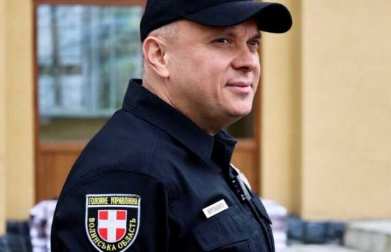 Підозрюваний у торгівлі гуманітаркою ексглава Нацполіції Волині Крошко став радником Клименка