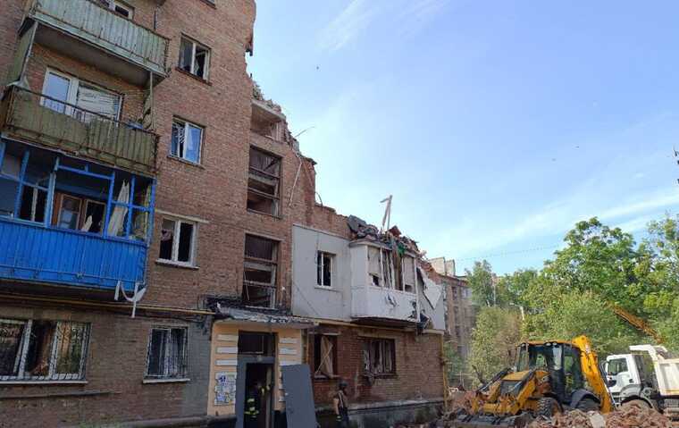 У Харкові в результаті атаки РФ вже семеро загиблих