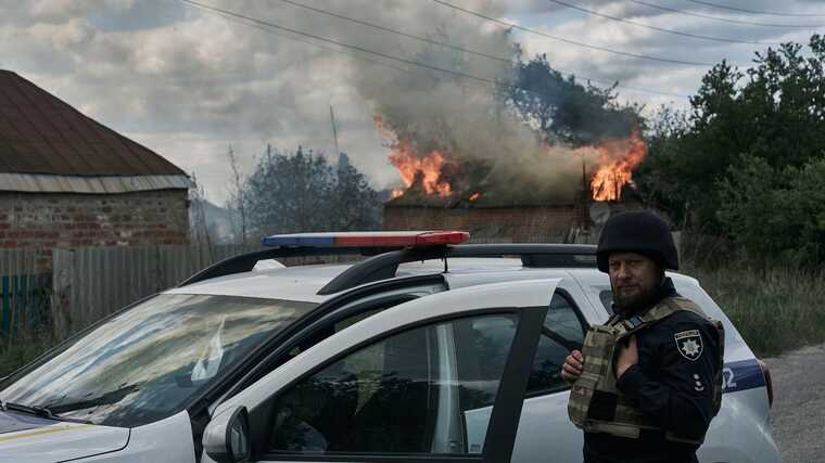 У Вовчанську в результаті обстрілу міста було поранено волонтера із Швейцарії