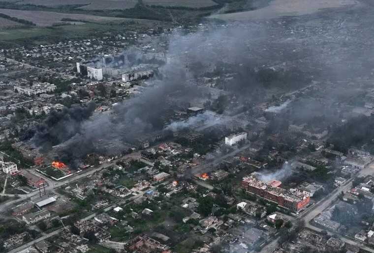 В DeepState показали, как выглядит Волчанск после трех недель вражеских обстрелов