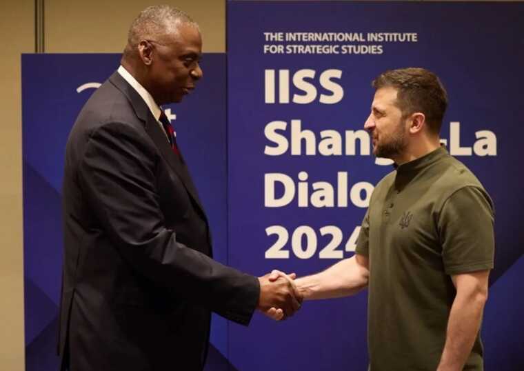 Зеленський провів зустріч із Остіном і подякував Байдену за важливе рішення