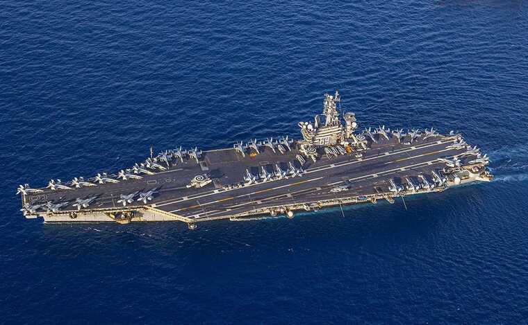 Хусити вдруге атакували американський авіаносець «Дуайт Ейзенхауер» у Червоному морі