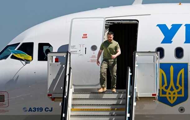 President Zelenskyy arrived in Qatar