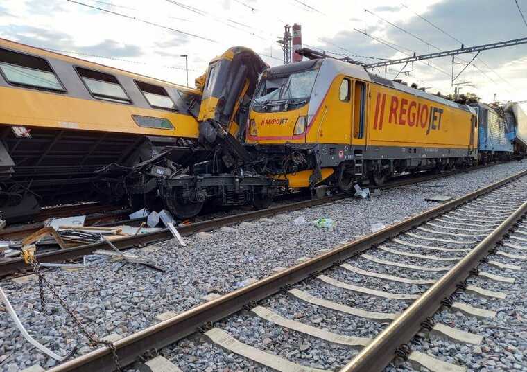 Train collision in the Czech Republic: Ukrainians are among the dead
