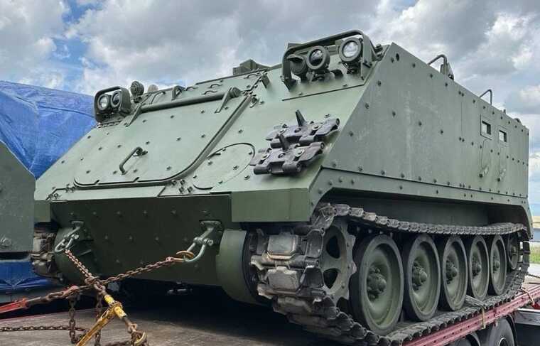 «Українська бронетехніка» поставила для Об’єднаної штурмової бригади Нацполіції «Лють» бронетранспортери М113