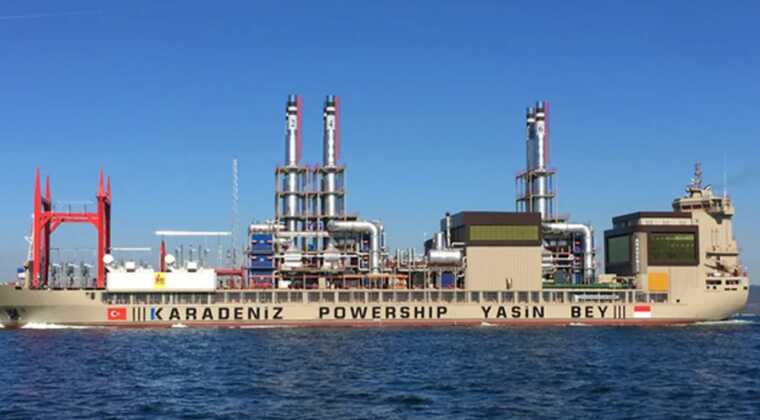 Україна та Туреччина ведуть переговори про оренду кораблів-електростанцій