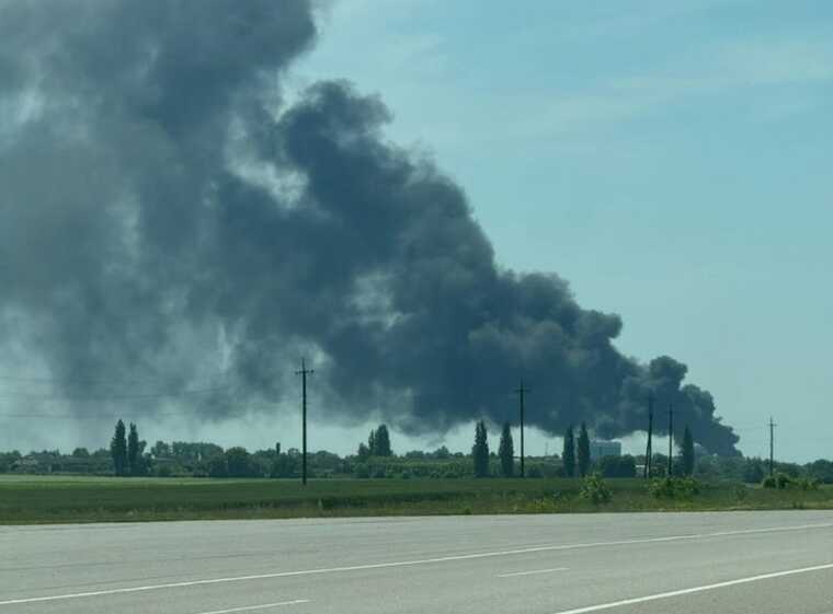 Российские "Шахеды" за сегодня уничтожили в Украине две нефтебазы