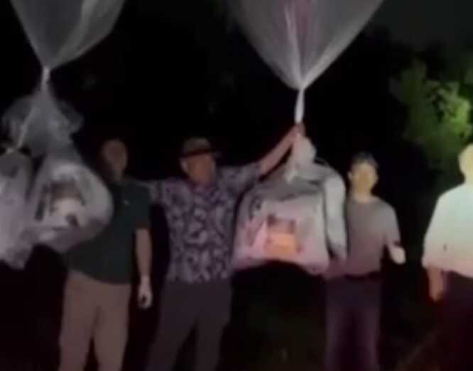 Південна Корея відповіла на «сміттєву атаку» Північної Кореї