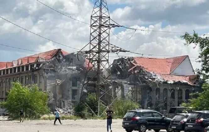 Z-канал злив подробиці удару ЗСУ по базі РФ у окупованому Луганську