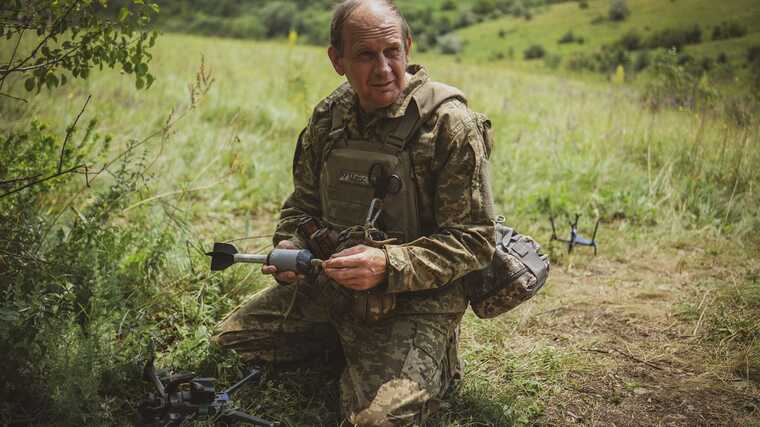 In the Siversk direction, border guards destroyed 15 invaders at once with drones