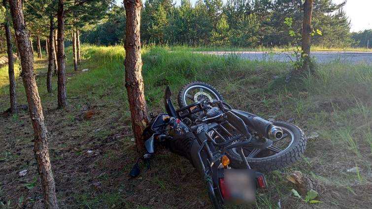 У ДТП на Рівненщині загинув 18-річний мотоцикліст із Волині
