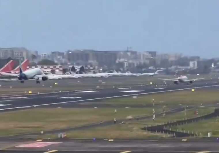 В аеропорту Мумбаї мало не зіткнулися два літаки, - The Indian Express