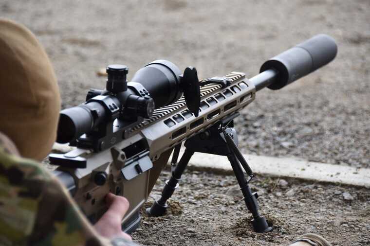 Ukrainian snipers destroyed a group of invaders in the Kherson direction