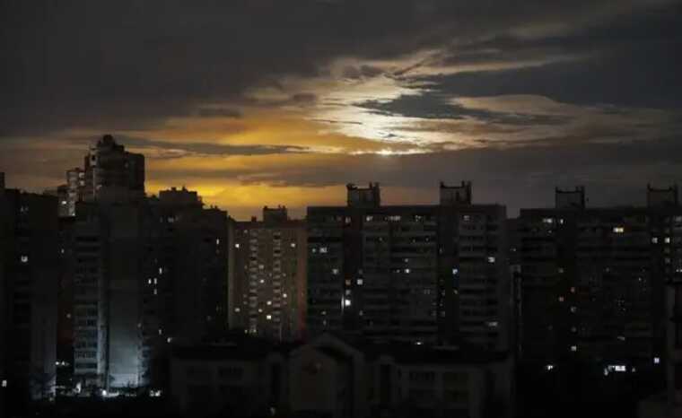 In Ukraine, the light situation should stabilize within two weeks