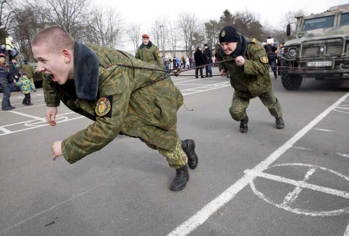 На что способна армия диктатора Лукашенко