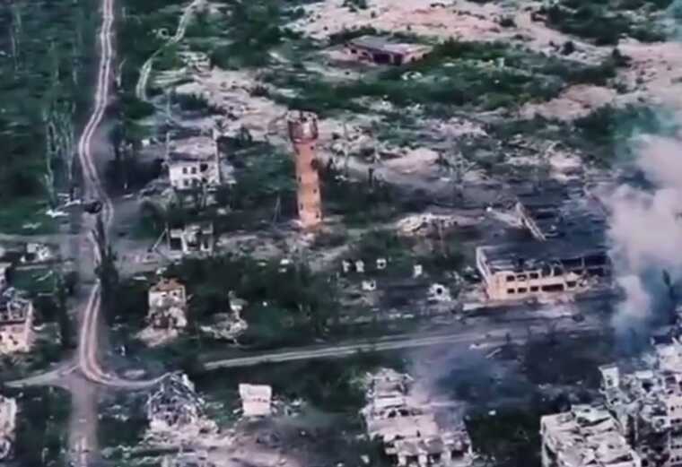 В сети публикуют ужасающие кадры Часова Яра