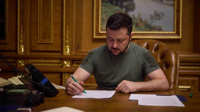 Президент Зеленський затвердив склад делегації на конференцію з відбудови у Берліні