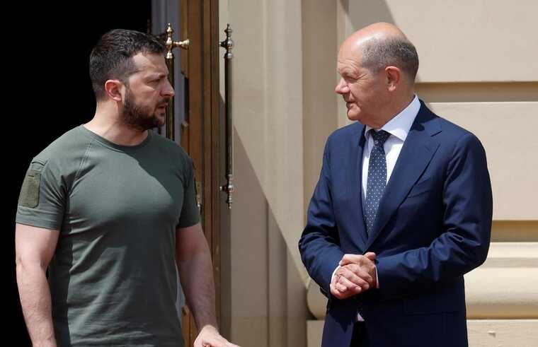 Зеленський прибув до Німеччини для участі у Конференції з відновлення України