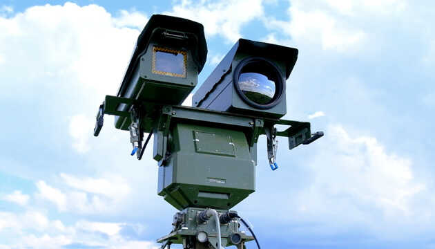 Border guards in the Kharkiv direction destroyed the Russian surveillance complex "Murom"