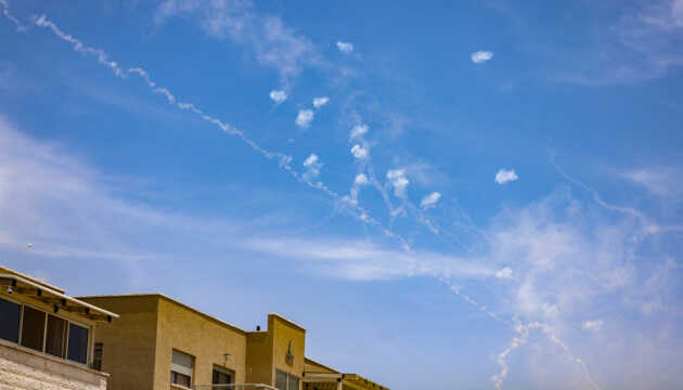 По Израилю с территории Ливана было запущено не менее 50 ракет