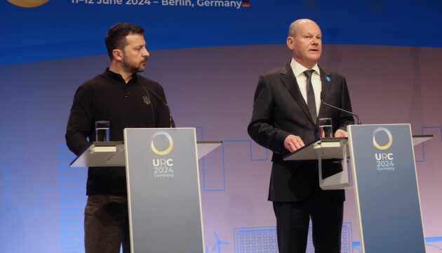 Scholz and Zelenskyy discussed comprehensive solutions for protection against CABs