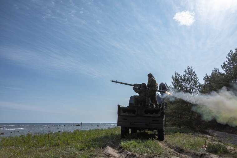 Estonia announced a new aid package for Ukraine