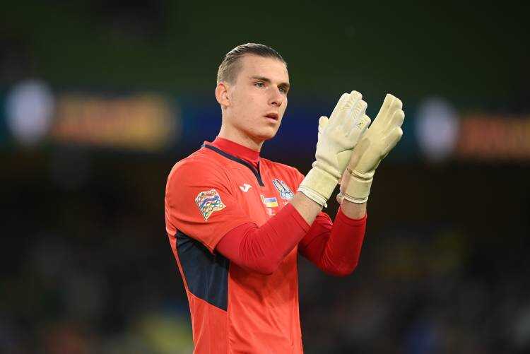 ЗМІ розкрили нові деталі кар’єри воротаря збірної України Луніна у "Реалі"