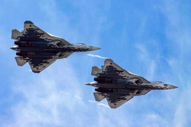 Ukraines Defence Intelligence confirms simultaneous defeat of two Russian Su-57 aircraft