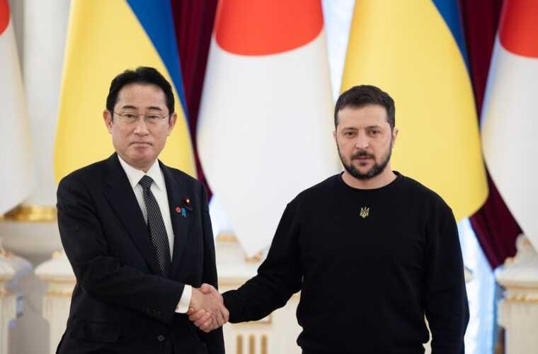 Україна та Японія підписали безпекову угоду