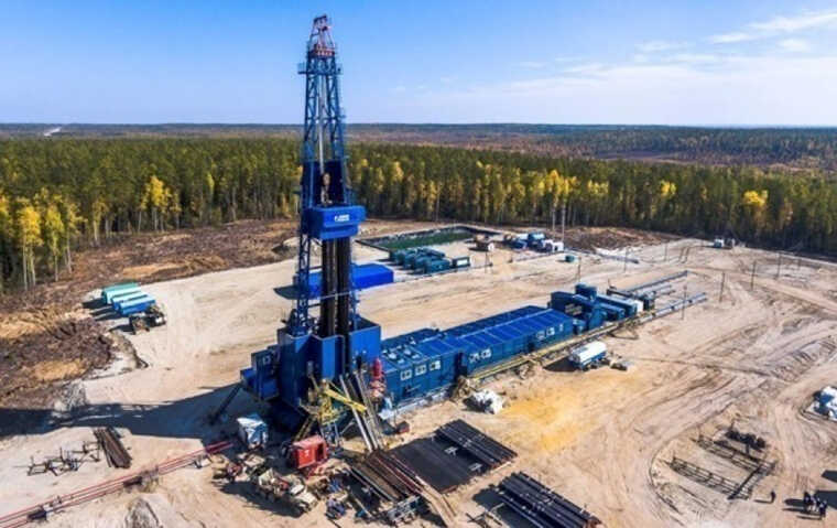 В Украине запустили еще одну газовую скважину