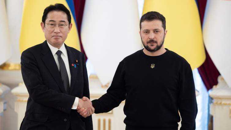 Японія в межах безпекової угоди надасть Україні 4,5 мільярда доларів