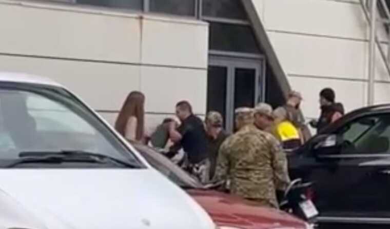 В Черновцах ТЦК провела вместе с полицией облаву в ТЦ