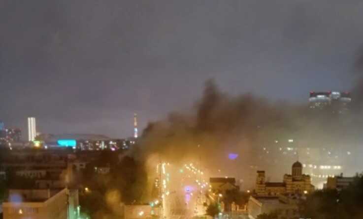 У столиці РФ горить конструкторське бюро "Сухого": там розробляють літаки Су