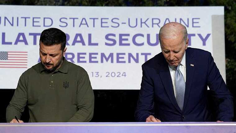 ОП опублікував повний текст безпекової угоди між США та Україною