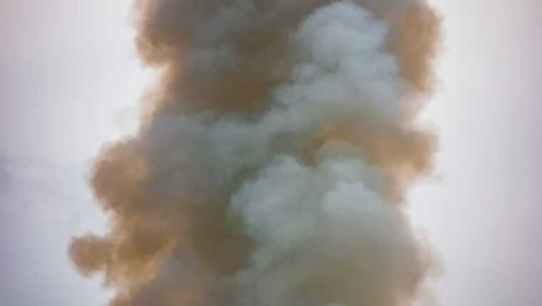 Explosions were heard in the Khmelnytskyi region