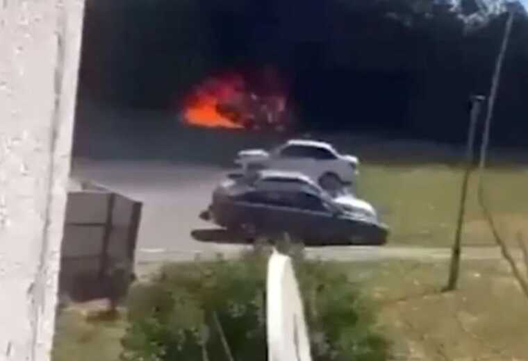 У Ростовській області РФ вибухнув автомобіль високопоставленого окупанта