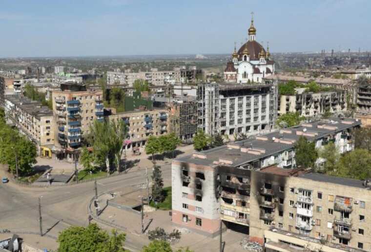 В оккупированном Мариуполе захватчики начали продавать гаражи выехавших из города украинцев