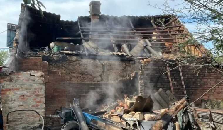 The occupiers fired at Nikopol with artillery and drones: there is destruction and casualties