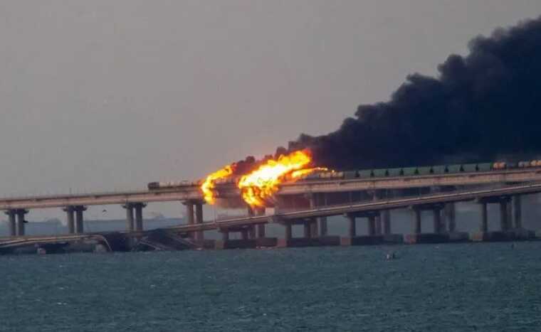 Партизани виявили позицію ПЗРК окупантів у районі Кримського мосту й натякнули на «бавовну»