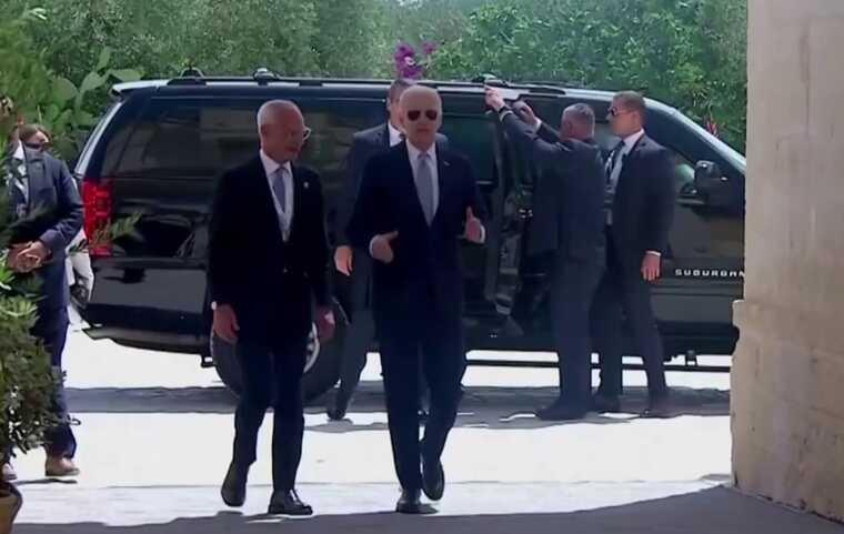 Союзників шокував стан Байдена на саміті G7