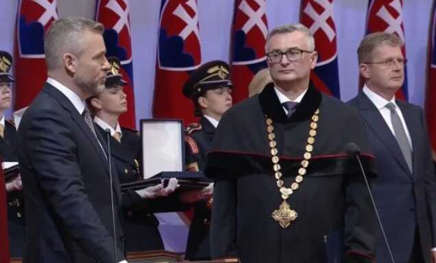 У Словаччині новий президент склав присягу