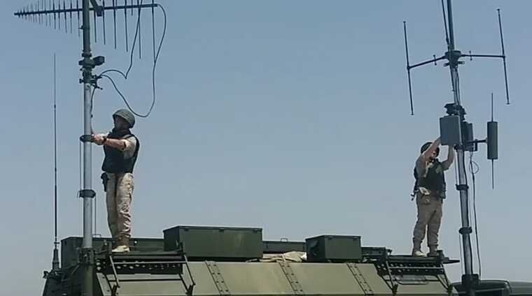 Українські десантники знищили РЕБ-станцію окупантів "Синиця"