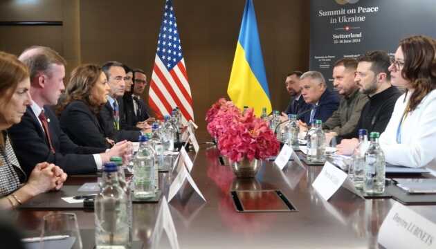 Підтримка України відповідає стратегічним інтересам США, - Гарріс