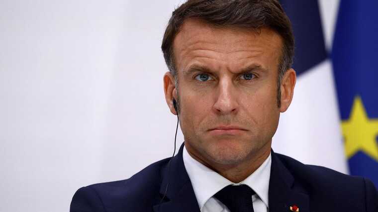 A prerequisite for peace should be assistance to Ukraine in repelling Russian aggression, - Macron