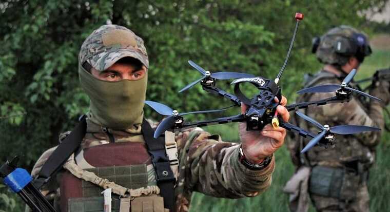 На Харківщині Третя штурмова одним дроном знищила потужний польовий склад окупантів