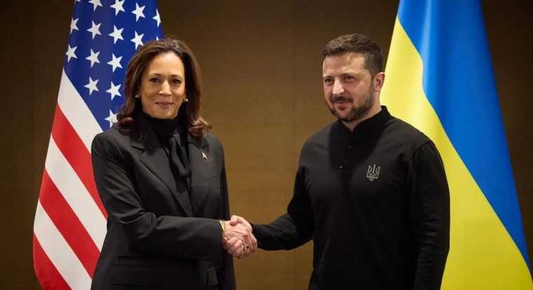 Zelenskyy told the US Vice President about Putin’s main goal in the “bloody war”